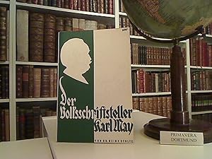 Der Volksschriftsteller Karl May . Beiträge zur literarischen Volkskunde.