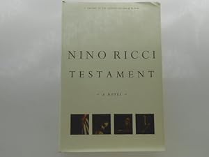 Image du vendeur pour Testament: A Novel (signed) mis en vente par Lindenlea Books