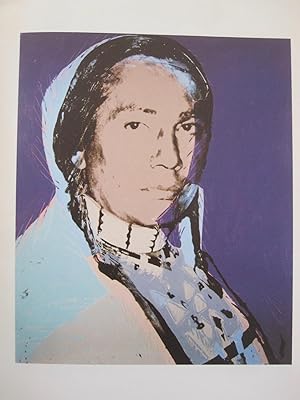 Andy Warhol "The American Indian"