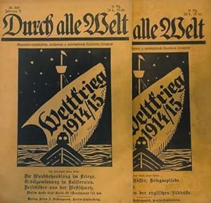 2 Hefte: Durch alle Welt 20. Heft Jahrgang II. / 30. Heft Jahrgang II. Weltkrieg 1914/15