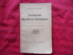 Au dessus des forces humaines