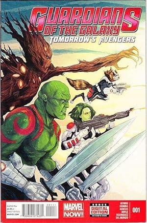 Image du vendeur pour Guardians Of The Galaxy: Tomorrow's Avengers #1 (2013) One-Shot Comic mis en vente par Booklover Oxford
