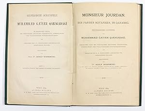 [Musa Zurdan-i hakim-i nabatat wa Musta`ali-i Sah mashur bi Gadugar]. Monsieur Jourdan, der Paris...