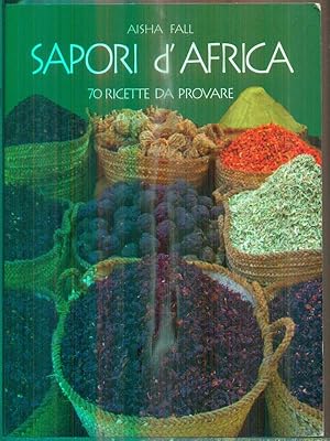 Bild des Verkufers fr Sapori d'africa zum Verkauf von Librodifaccia