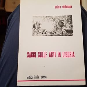 Seller image for Saggi sulle arti in Liguria for sale by LIBRERIA XODO