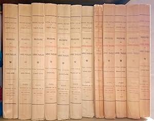 Bibliographie des Auteurs Modernes de Langue Française (1801-1953).