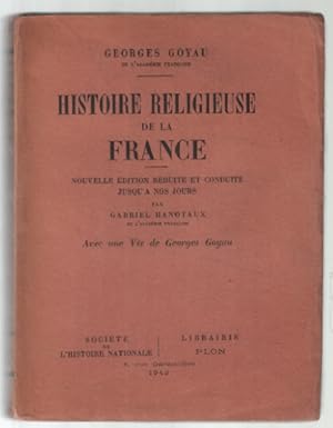 Seller image for Histoire religieuse de la france for sale by librairie philippe arnaiz