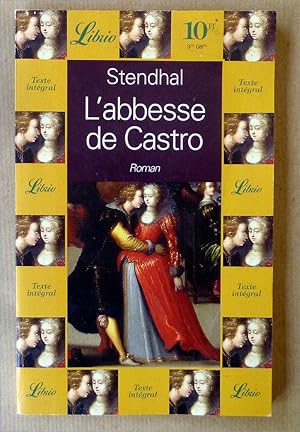 Seller image for L'Abbesse de Castro. for sale by librairie sciardet
