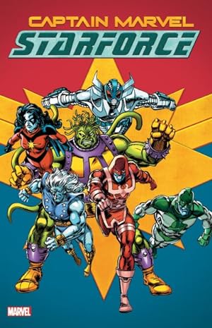 Imagen del vendedor de Captain Marvel : Starforce a la venta por GreatBookPrices