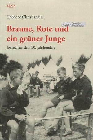 Braune, Rote und ein grüner Junge. Journal aus dem 20. Jahrhundert