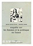 Bild des Verkufers fr Enqute sur les femmes et la politique en france zum Verkauf von RECYCLIVRE