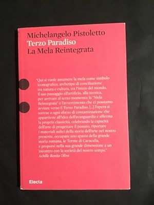 Immagine del venditore per TERZO PARADISO LA MELA REINTEGRATA venduto da Il Mondo Nuovo