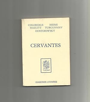Bild des Verkufers fr Cervantes. zum Verkauf von Librera El Crabo