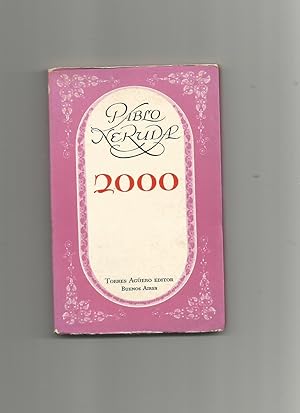 Seller image for 2000. for sale by Librera El Crabo