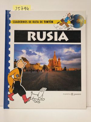 Image du vendeur pour RUSIA. CUADERNOS DE RUTA DE TINTN. mis en vente par Librera Circus