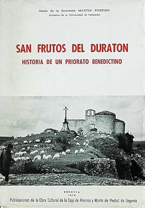 Imagen del vendedor de San Frutos del Duratn. Historia de un priorato Benedictino a la venta por LibroUsado | TikBooks