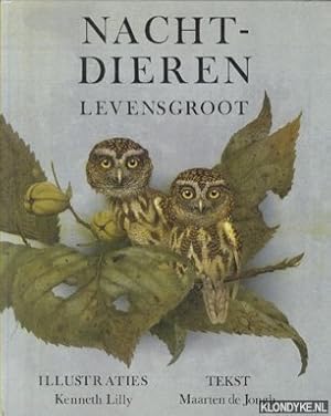 Seller image for Nachtdieren levensgroot for sale by Klondyke