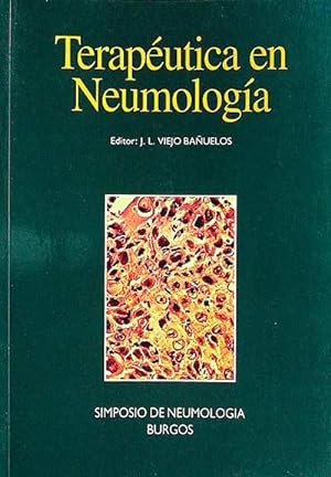 Imagen del vendedor de Teraputica en neumologa a la venta por LibroUsado | TikBooks