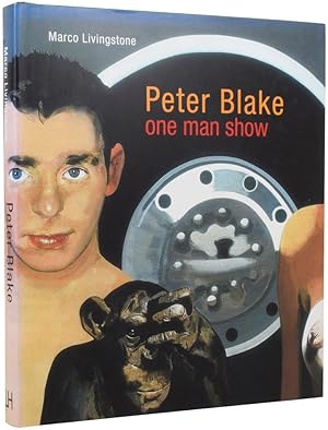 Bild des Verkufers fr Peter Blake: One Man Show zum Verkauf von Adrian Harrington Ltd, PBFA, ABA, ILAB