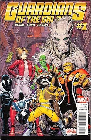 Guardians Of The Galaxy #1 (2015 Vol 4) Comic