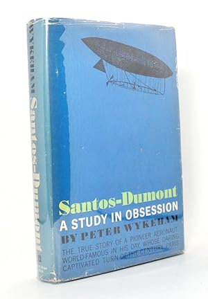 Bild des Verkufers fr Santos-Dumont: A Study of Obsession zum Verkauf von R. Rivers Books
