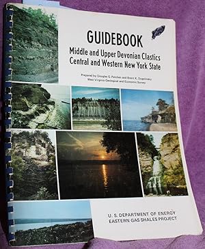 U.S. Department of Energy - eastern Gas Shales Project: GUIDEBOOK MIDDLE AND UPPER DEVONIAN CLAST...
