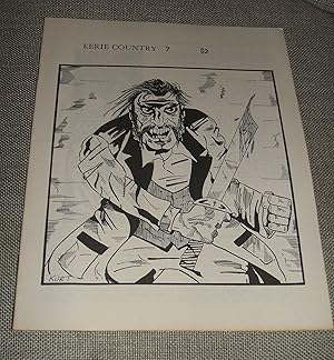 Seller image for EERIE COUNTRY #7 for sale by biblioboy