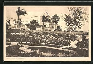 Postcard Barbados, Erdiston