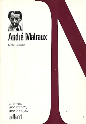 Image du vendeur pour Andr Malraux mis en vente par LES TEMPS MODERNES