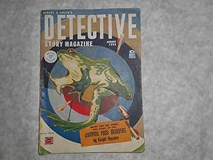 Seller image for Street & Smith's Detective Story Magazine August 1943. British Edition Featuring 'Death and Mr. Angel'. The Story of the Jumping Frog Murders by Knight Rhoades for sale by Sue Lloyd-Davies Books