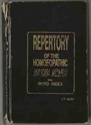 Repertory of the Homoeopathic Materia Medica