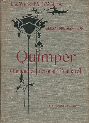 Imagen del vendedor de Les Villes d'Art Clbres - Quimper , Quimperl, Locronan, Penmarc'h a la venta por LES TEMPS MODERNES