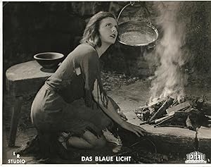 Bild des Verkufers fr BLAUE LICHT, DAS [THE BLUE LIGHT] (1932; 1937 reissue) Still no. 3 zum Verkauf von Walter Reuben, Inc., ABAA, ILAB