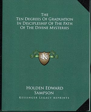 Seller image for The Ten Degrees Of Graduation In Discipleship Of The Path Of The Divine Mysteries for sale by Warren Hahn