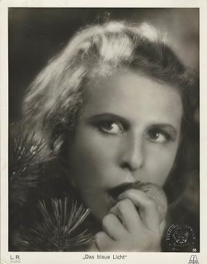 Bild des Verkufers fr BLAUE LICHT, DAS [THE BLUE LIGHT] (1932; 1937 reissue) Still no. 32 zum Verkauf von Walter Reuben, Inc., ABAA, ILAB