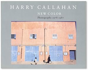 Bild des Verkufers fr Harry Callahan: New Color, Photographs 1978-1987 zum Verkauf von Lorne Bair Rare Books, ABAA