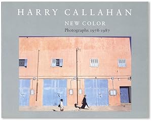 Bild des Verkufers fr Harry Callahan: New Color, Photographs 1978-1987 zum Verkauf von Lorne Bair Rare Books, ABAA