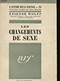 Seller image for Les changements de sexe for sale by RECYCLIVRE