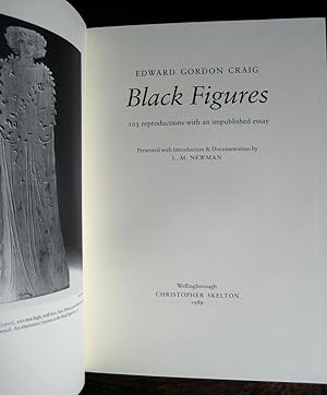 Seller image for Black Figures: 105 reproductions with an unpublished essay. Presented with introduction & documentation by L.M. Newman for sale by James Fergusson Books & Manuscripts