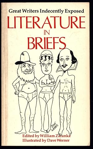 Immagine del venditore per Literature in Briefs (Great Writers Indecently Exposed) venduto da North Country Books