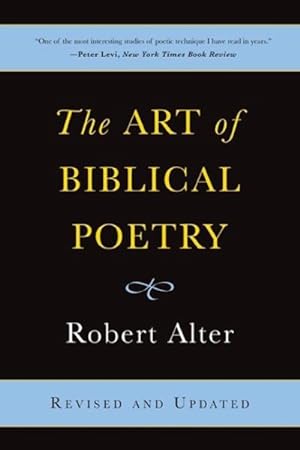 Seller image for Art of Biblical Poetry for sale by GreatBookPrices