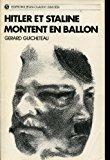 Imagen del vendedor de Hitler et staline montent en ballon ou histoire vridique de la fabuleuse rencontre du nazisme et du a la venta por RECYCLIVRE