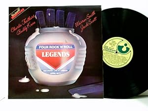 Image du vendeur pour Four Rock'N'Roll Legends mis en vente par ABC Versand e.K.