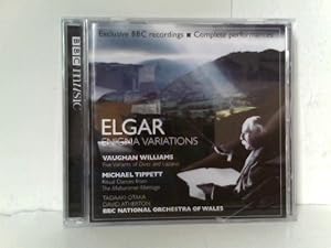 Bild des Verkufers fr Edward Elgar - Enigma Variations / Vaughan Williams - Five Variants of Dives and Lazarus / Michael Tippett - Ritual Dances from The Midsummer Marriage zum Verkauf von ABC Versand e.K.