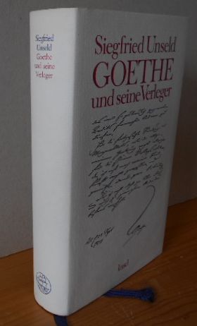 Bild des Verkufers fr GOETHE und seine Verleger. zum Verkauf von Versandantiquariat Gebraucht und Selten
