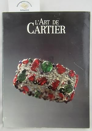 L'Art de Cartier. Musée du Petit-Palais 20 octobre 1989 - 28 janvier 1990.Ausstellungsorganisatio...