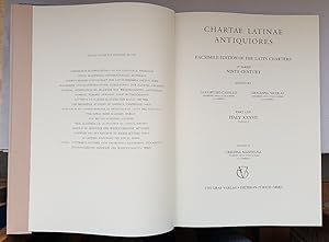 Chartae Latinae Antiquiores LXV (65): Italy XXXVII: Piacenza II - Archivio Capitolare di S. Anton...