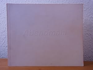 Seller image for Abendmahl. Zeitgenssische Abendmahlsdarstellungen. Ausstellung Alte Brderkirche, Kassel, 20.06. - 30.09.1982 for sale by Antiquariat Weber