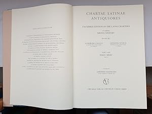 Chartae Latinae Antiquiores LXIII (63): Italy XXXV: Siena III - Archivio di Stato, Diplomatico.