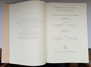 Bild des Verkufers fr Chartae Latinae Antiquiores LIV (54), Italy XXVI: Ravenna I - Archivio Arcivescovile. zum Verkauf von Wissenschaftl. Antiquariat Th. Haker e.K
